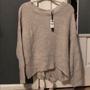 Express sweater